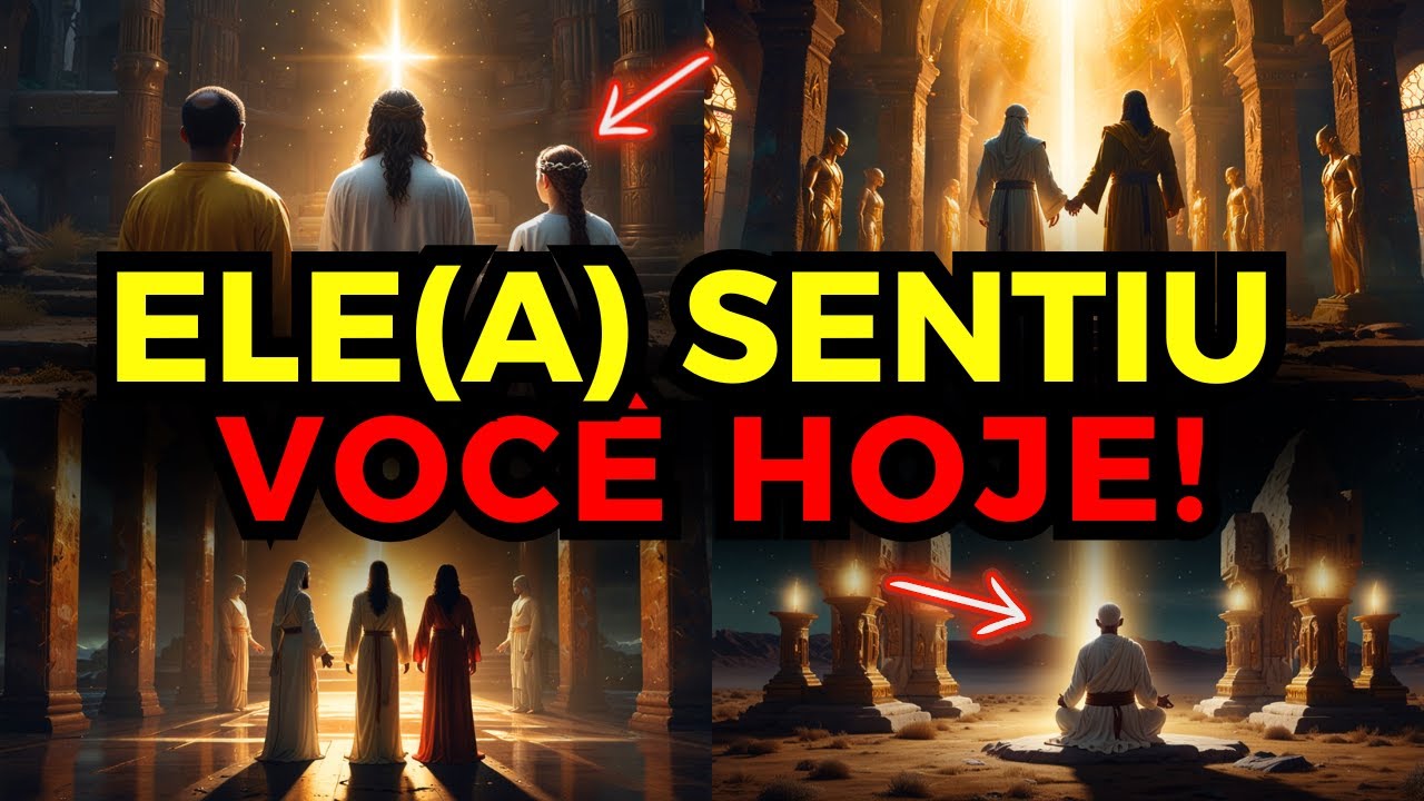 ESCOLHIDO(A), SUA ALMA GÊMEA ESTÁ SENTINDO SUA ENERGIA HOJE! 💞✨