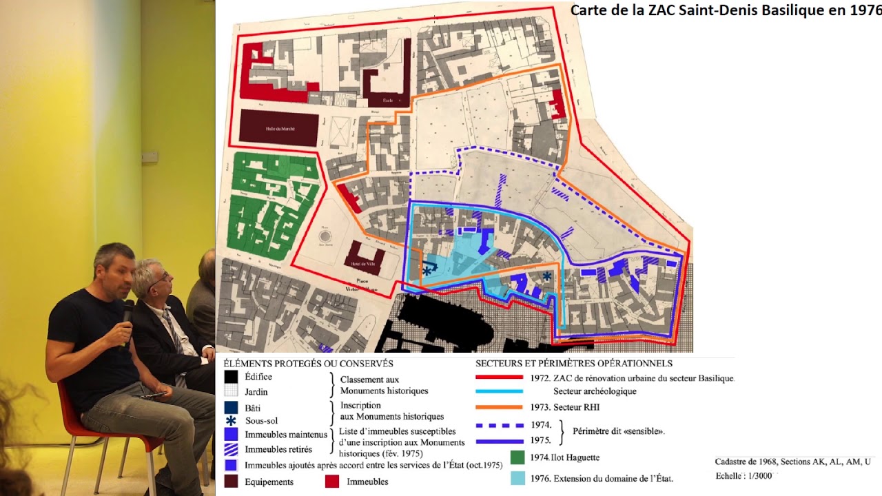 Saint Denis, centralité nouvelle. Une politique urbaine à micro échelle