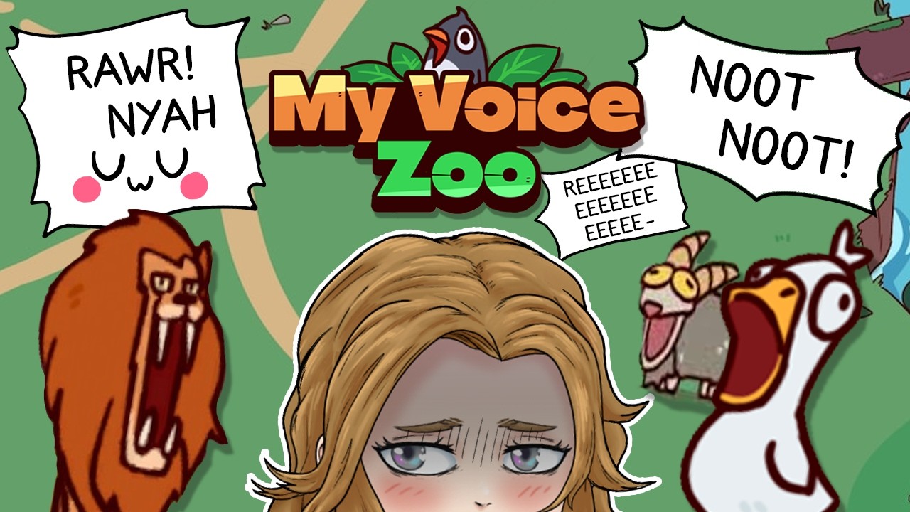🔴 Vtuber makes the WORST noises | MyVoiceZoo