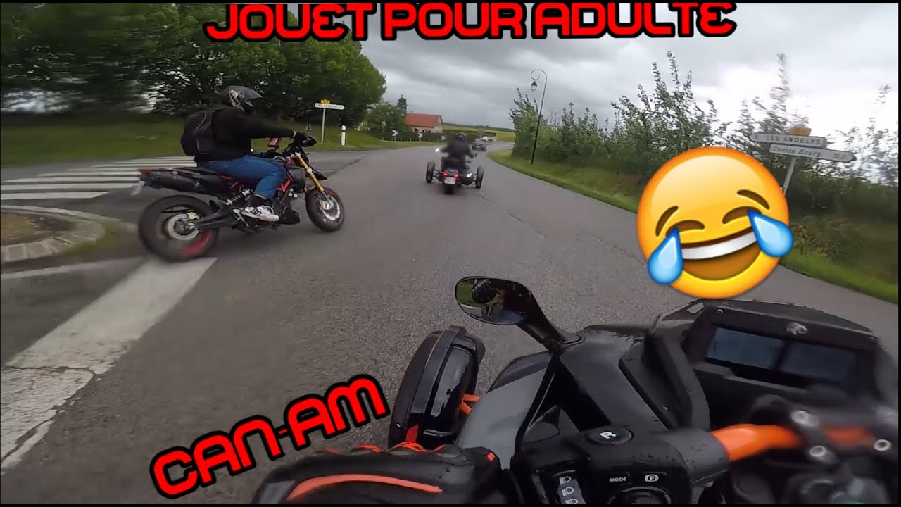 CAN-AM C'EST UN JOUET POUR ADULTE ! 🤣 🔞