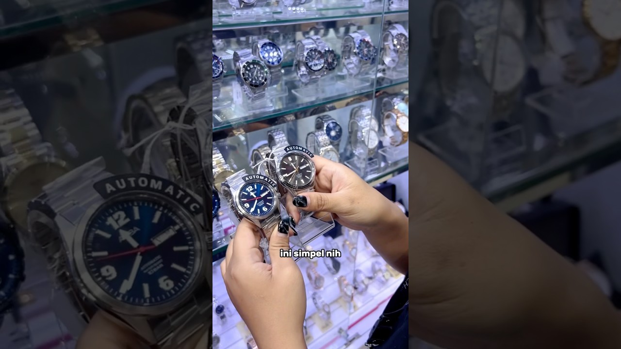 Alba automatic simple #onlineshopping #jamtangan #alba #watchenthusiast #recommended #pov