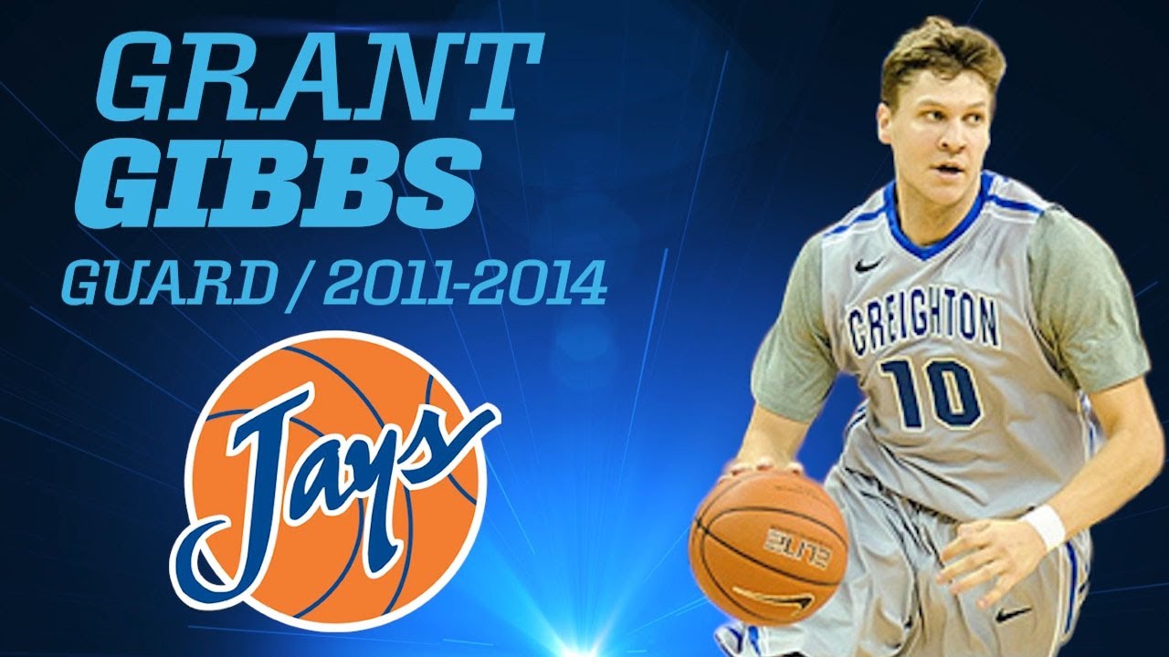 Grant Gibbs - Creighton Bluejays Highlight Reel