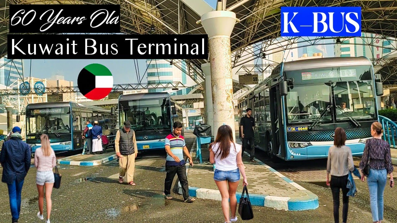 Kuwait Bus Terminal | KPTC | Kuwait Public Transport