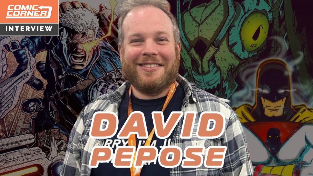 Comic Book Writer David Pepose Discusses His New Cable Book & Space Ghost! - Comic Corner Interview