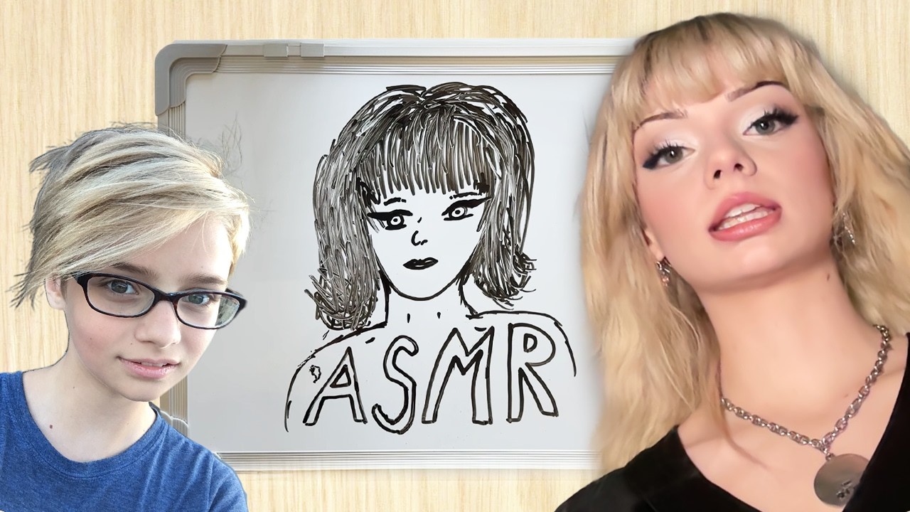 ASMR Draw My Life (Ear to Ear Whispering)