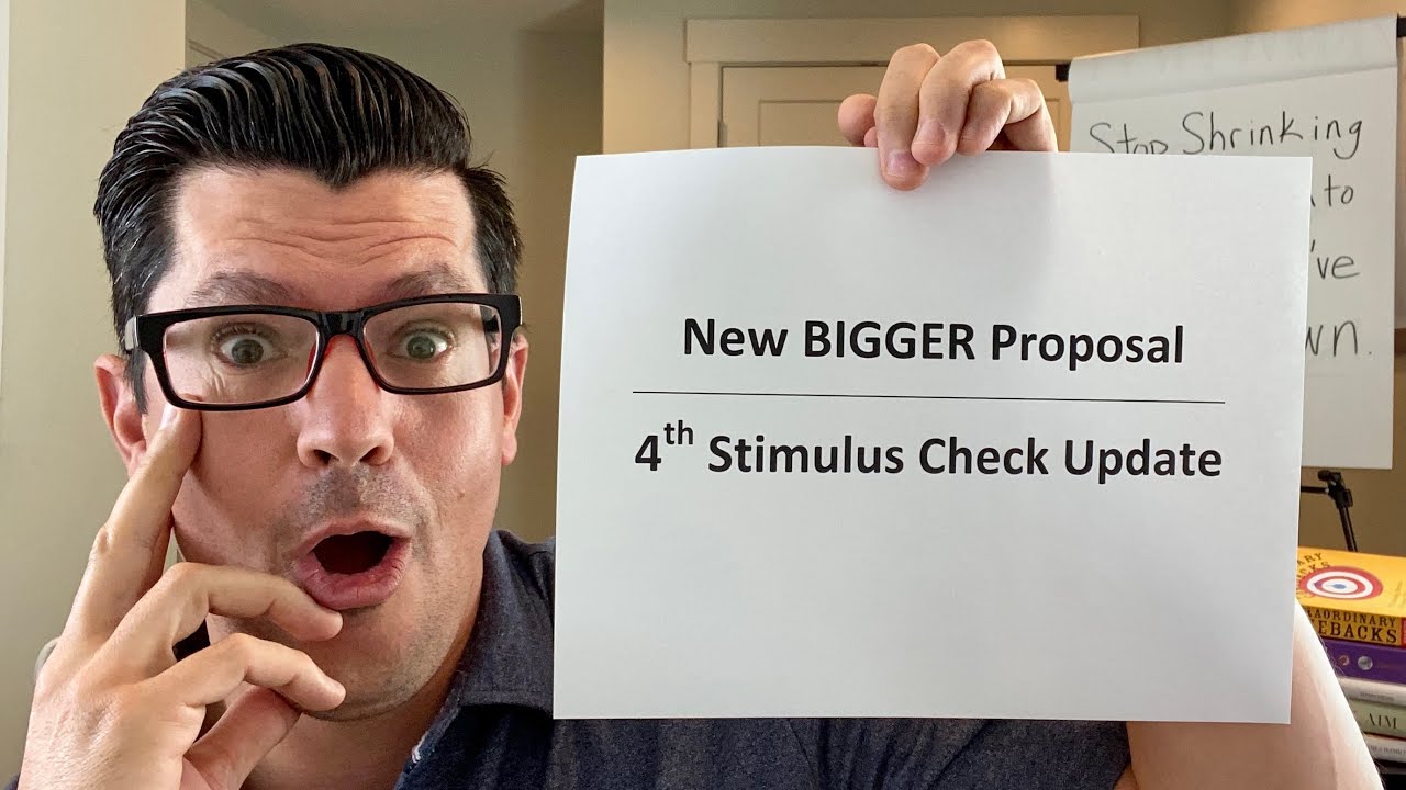 New BIGGER Proposal | Fourth Stimulus Check Update | Dems and Rep's AGREED On Something Finally