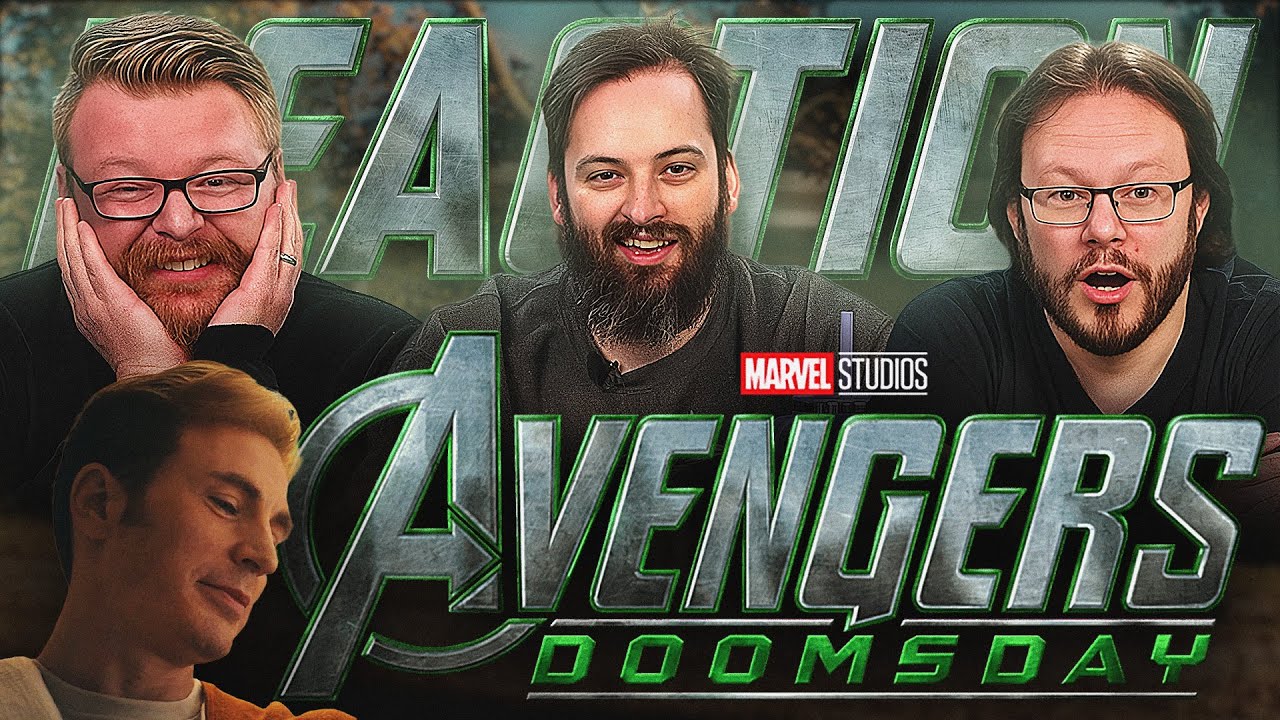 Avengers: Doomsday | Steve Rogers REACTION!!