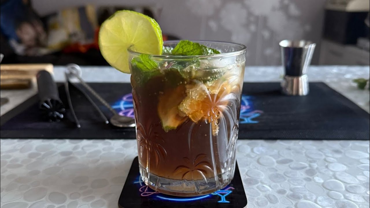 cocktail Hawaian Libre