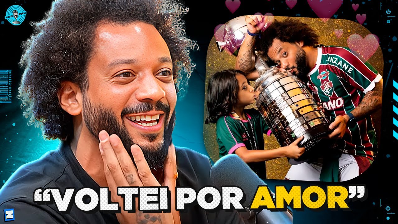 A VOLTA do MARCELO pro FLUMINENSE