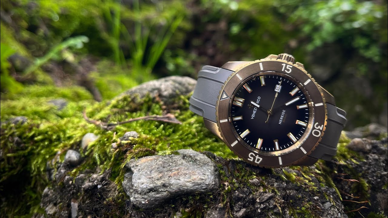 Venezianico Nereide Bronzo