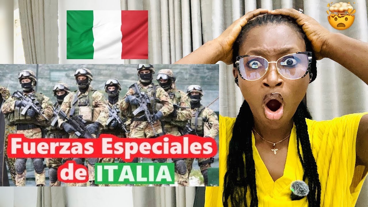 Reaction To  Top 8 Fuerzas Especiales màs Letales de ITALIA. 🇮🇹 
