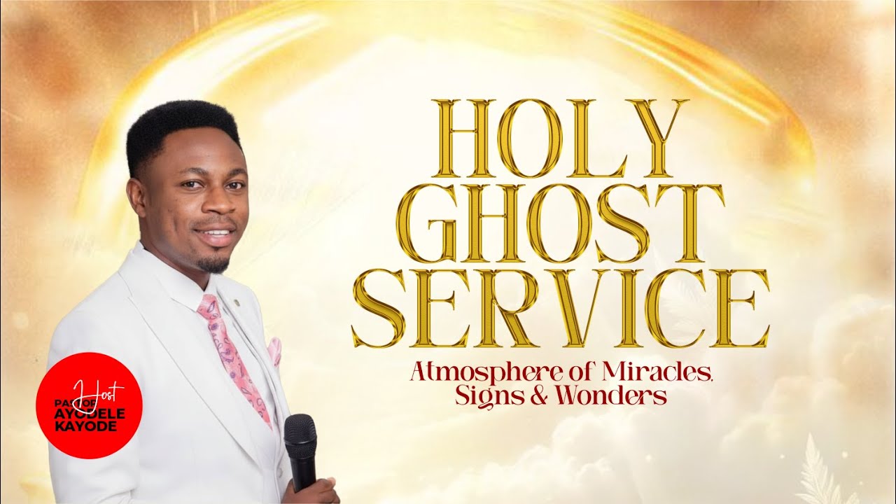HOLY GHOST SERVICE || JANUARY 2026 || 04-01-2026 || WITH PASTOR AYODELE KAYODE