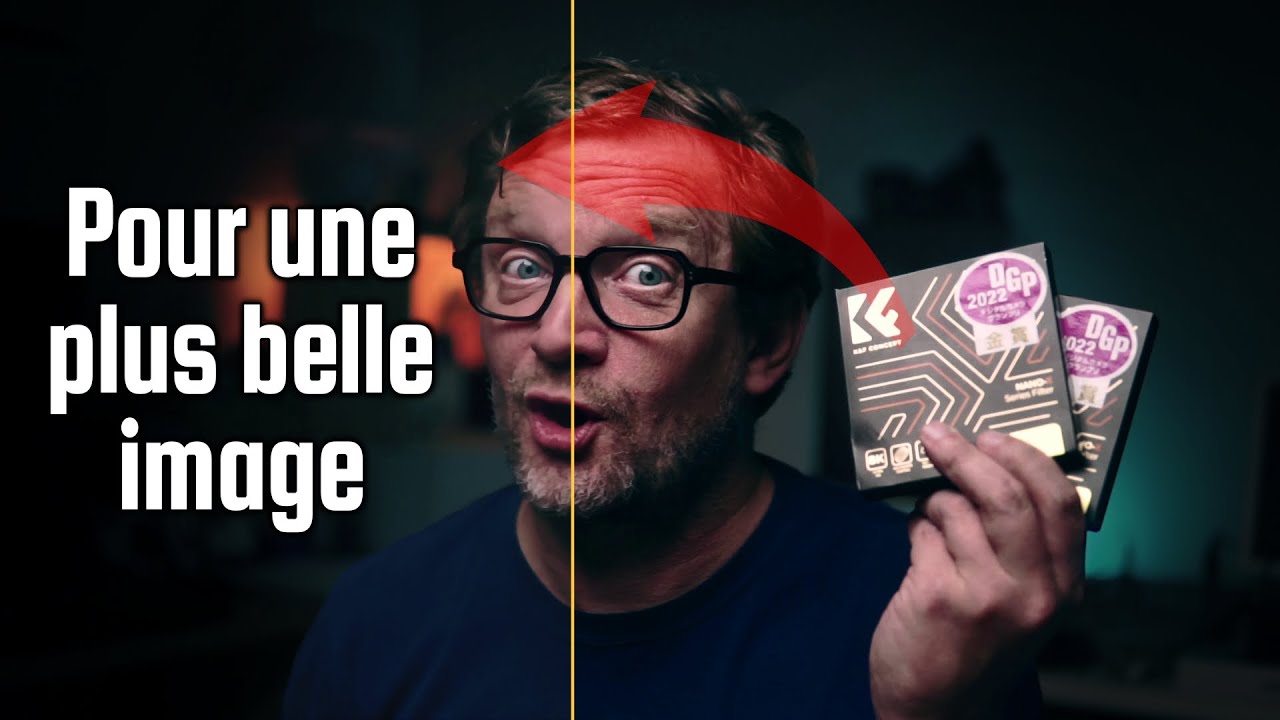Filtres de diffusion : 🎬 Secret pour une belle image vidéo ou photo !
