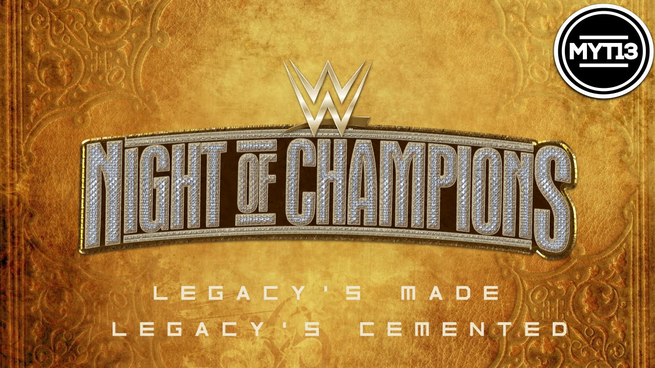WWE 2K16 - Universe Mode - Night of Champions