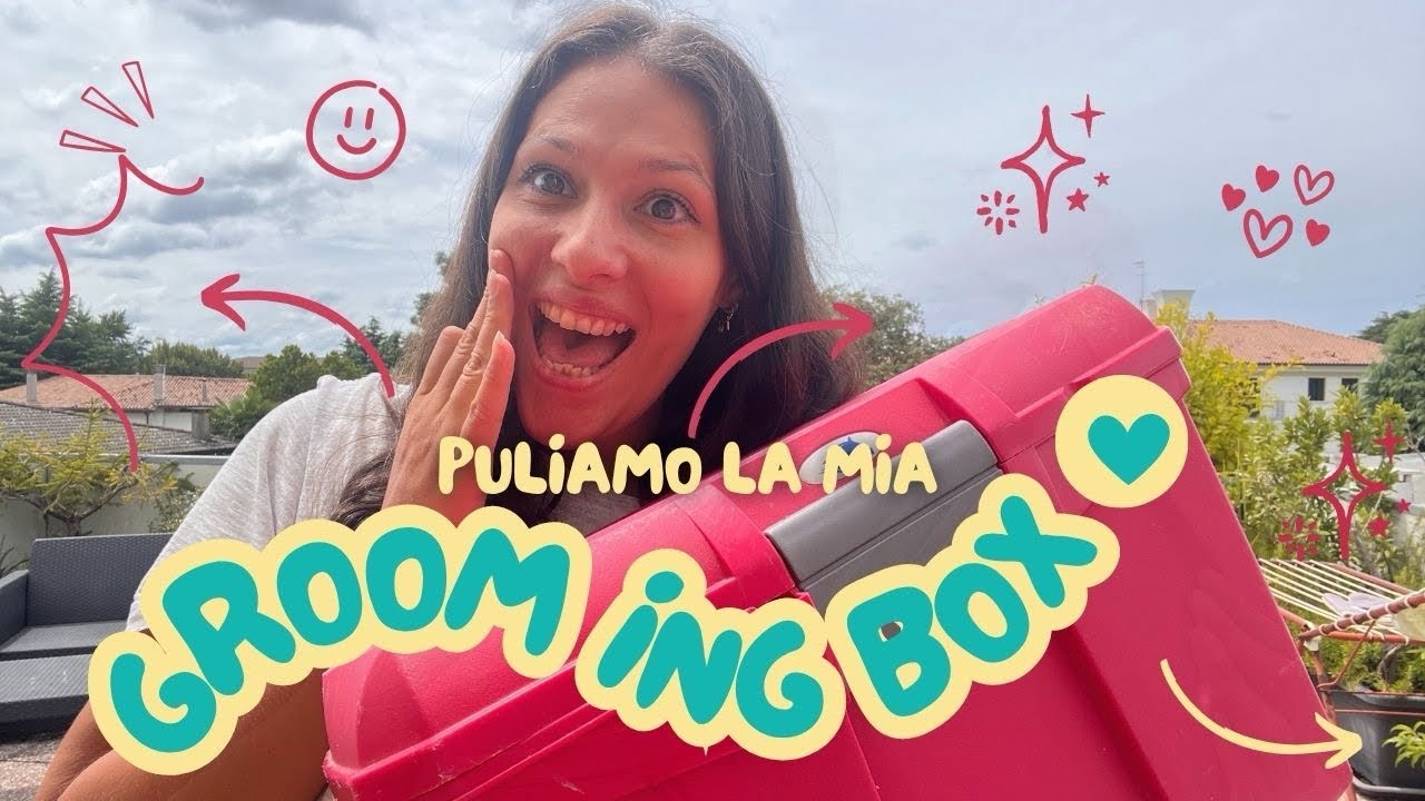 Puliamo la mia grooming box 🫧🧽 #equestrian #equitazione #horse #cavallo #horseriding #equestrianlife