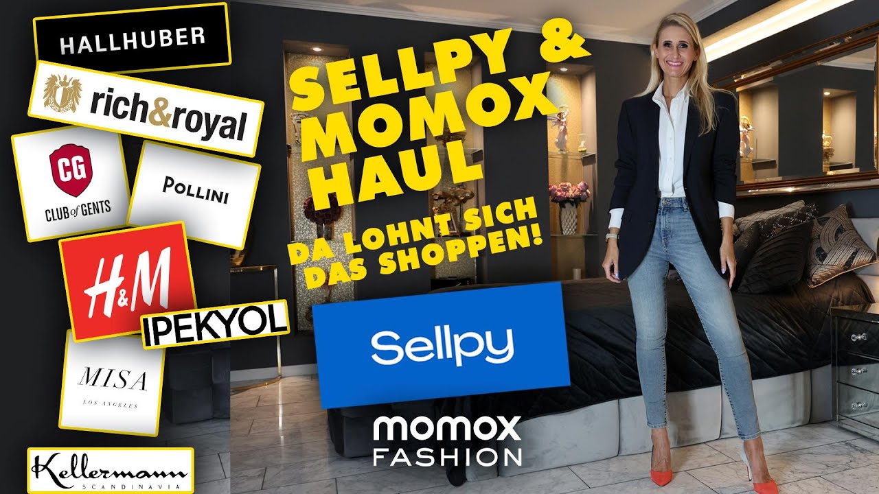 Sellpy & Momox Haul - und es hat sich voll gelohnt / Unboxing