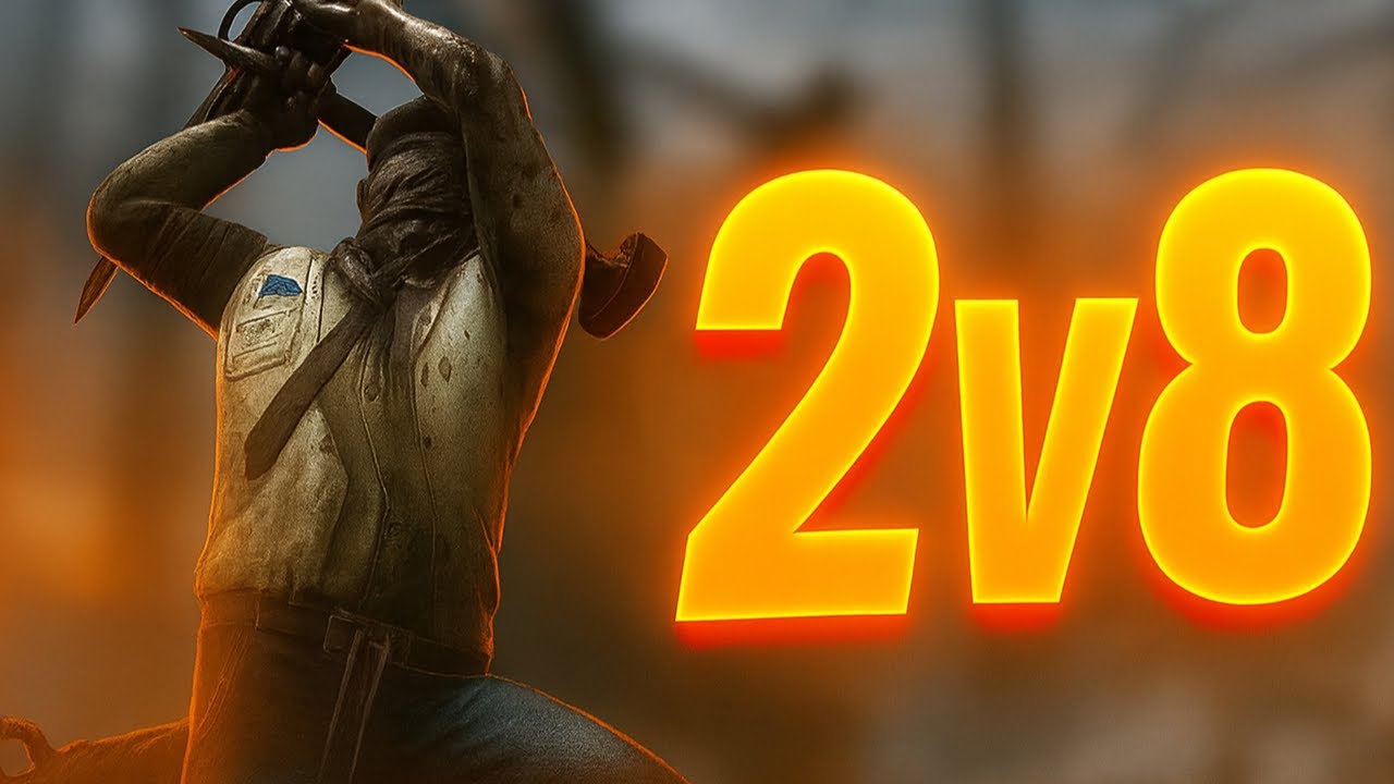 🔥 لعبت مود 2v8 كقاتل في Dead by Daylight… وكسّرت الفريق كامل! 😈💥
