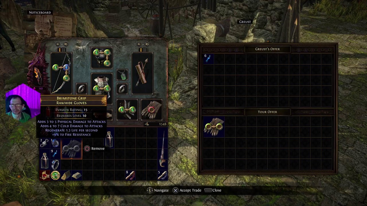Path of Exile-Phrecia za skiny.