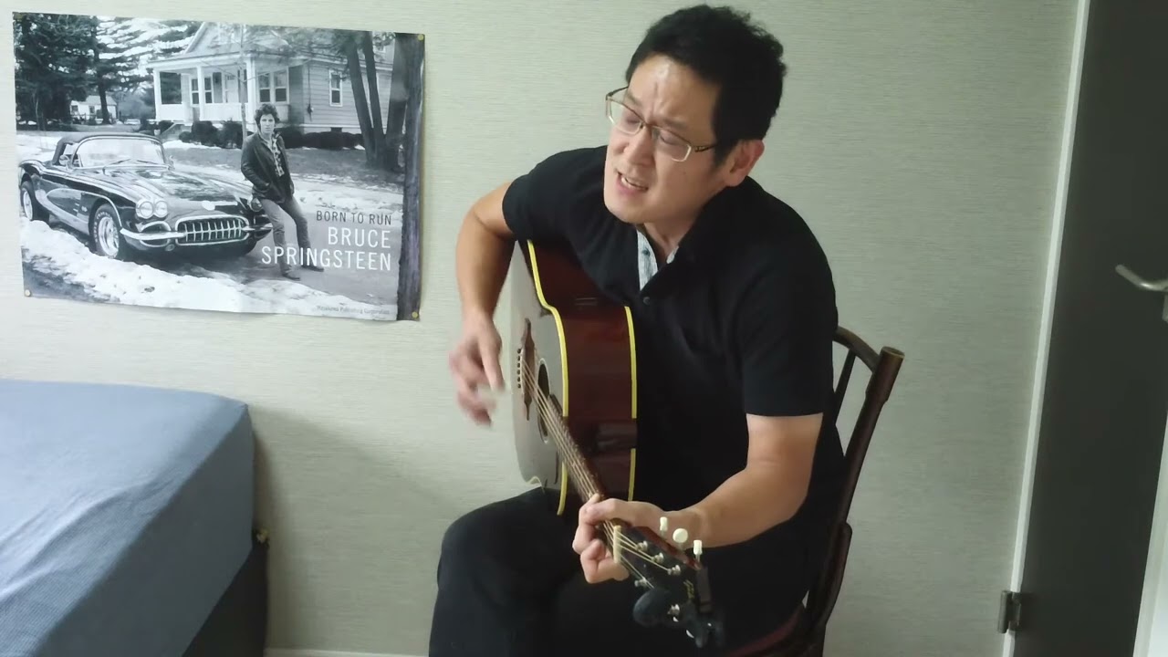 紙飛行機 /  井上陽水　弾き語り Cover  ( remix )