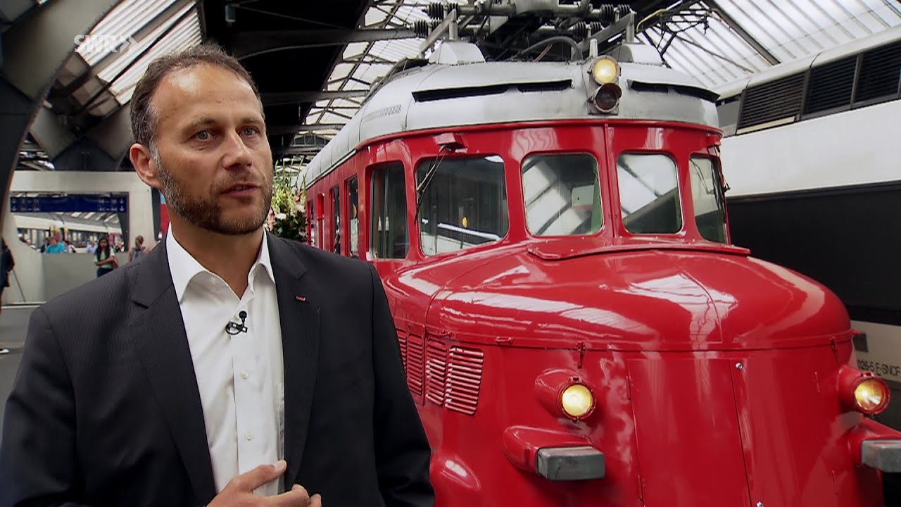 Der Churchill-Pfeil. Ein Triebzug aus der Schweiz und seine Geschichte