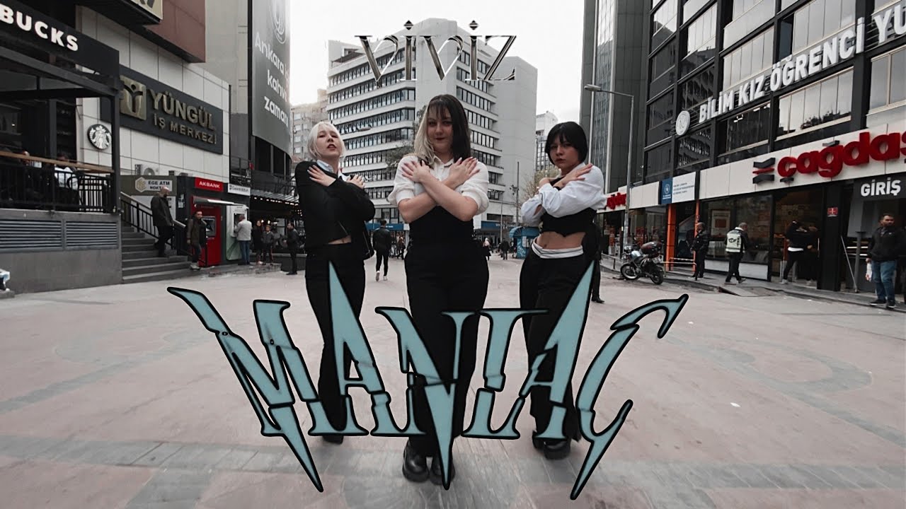 [KPOP IN PUBLIC TÜRKİYE || ONE TAKE] VIVIZ (비비지) - MANIAC Dance Cover