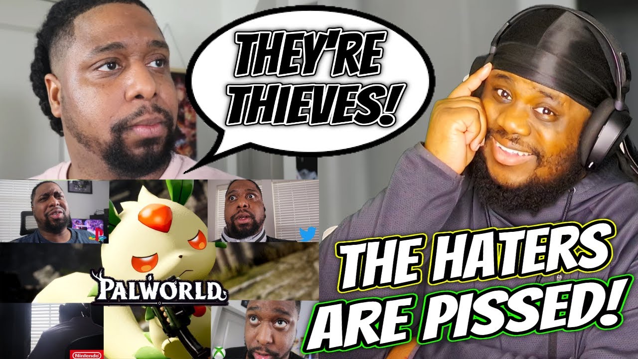 Mightykeef How EVERYONE reacted to PALWORLD CONTROVERSY Reaction