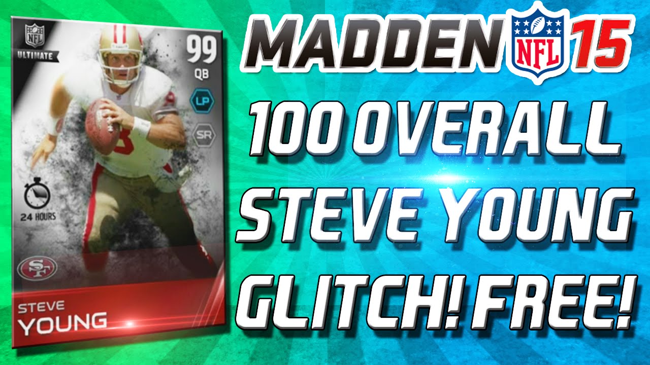 Madden 15 Ultimate Team - NOO! 24 Hr BOSS STEVE YOUNG GLITCH! 24 Hr SUH - MUT 15