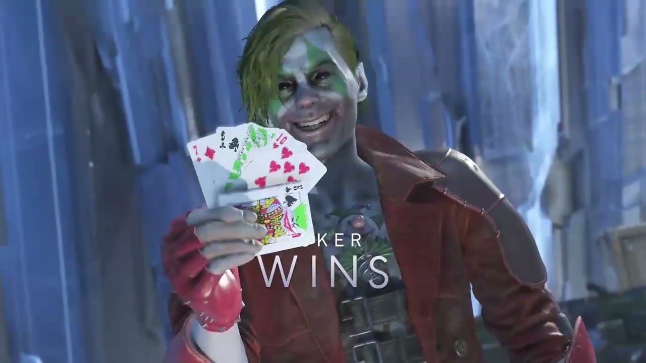 Playing Injustice 2 with a friend - 3