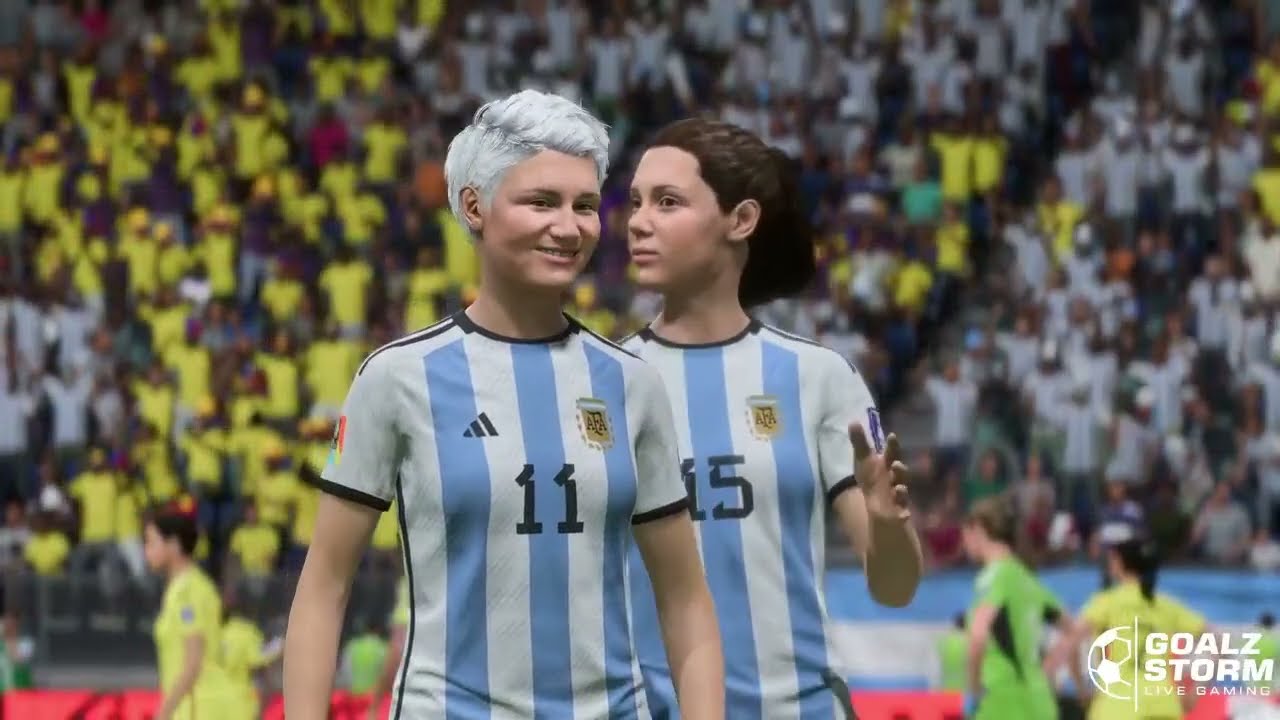 🔴Argentina Women's vs Colombia Women's | Women's Football Match #fifa23
