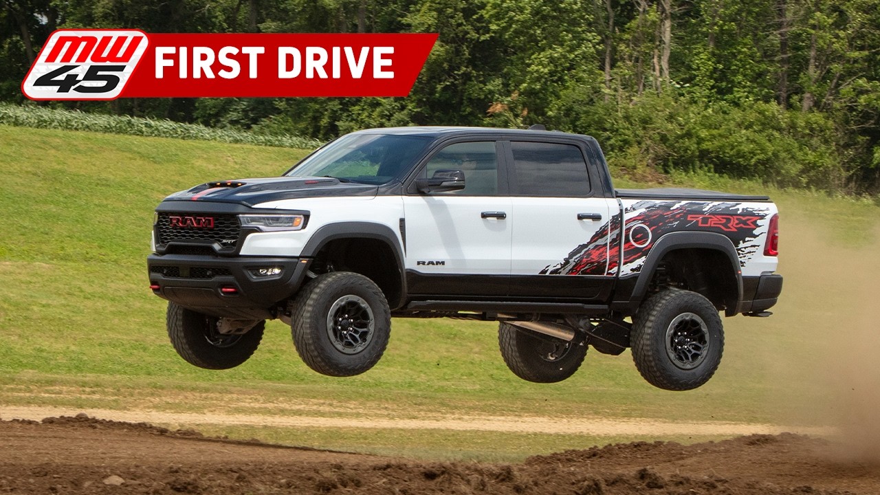 2027 RAM 1500 TRX SRT | MotorWeek First Drive