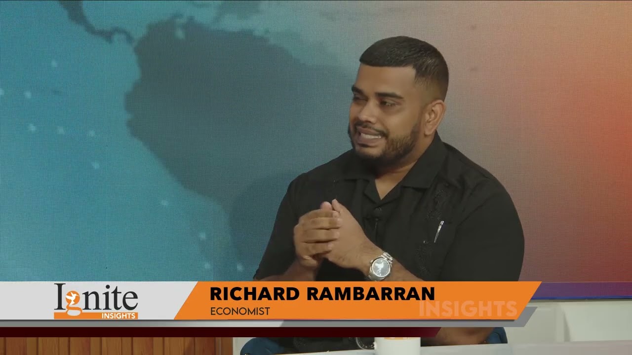 Richard Rambarran's Perspective on Contemporary Development Matters - December 2025