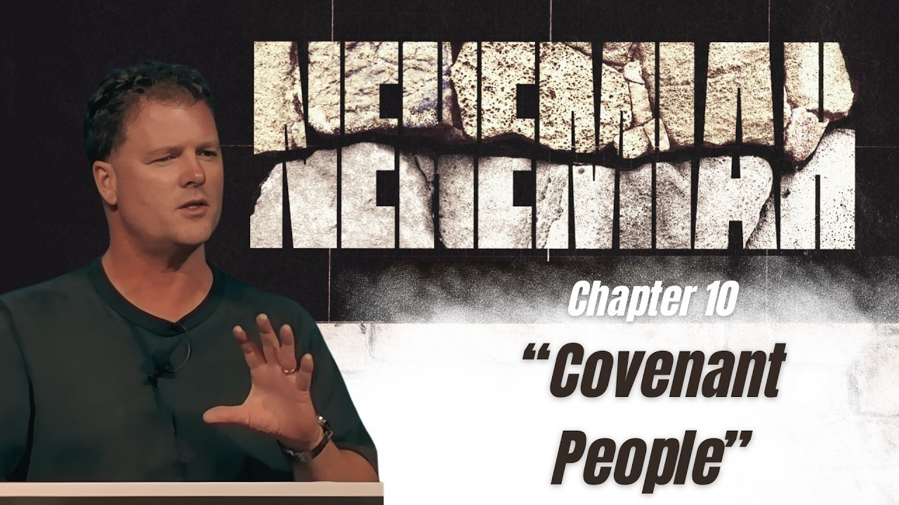 Covenant People | Nehemiah Chapter 10 | Pastor Israel