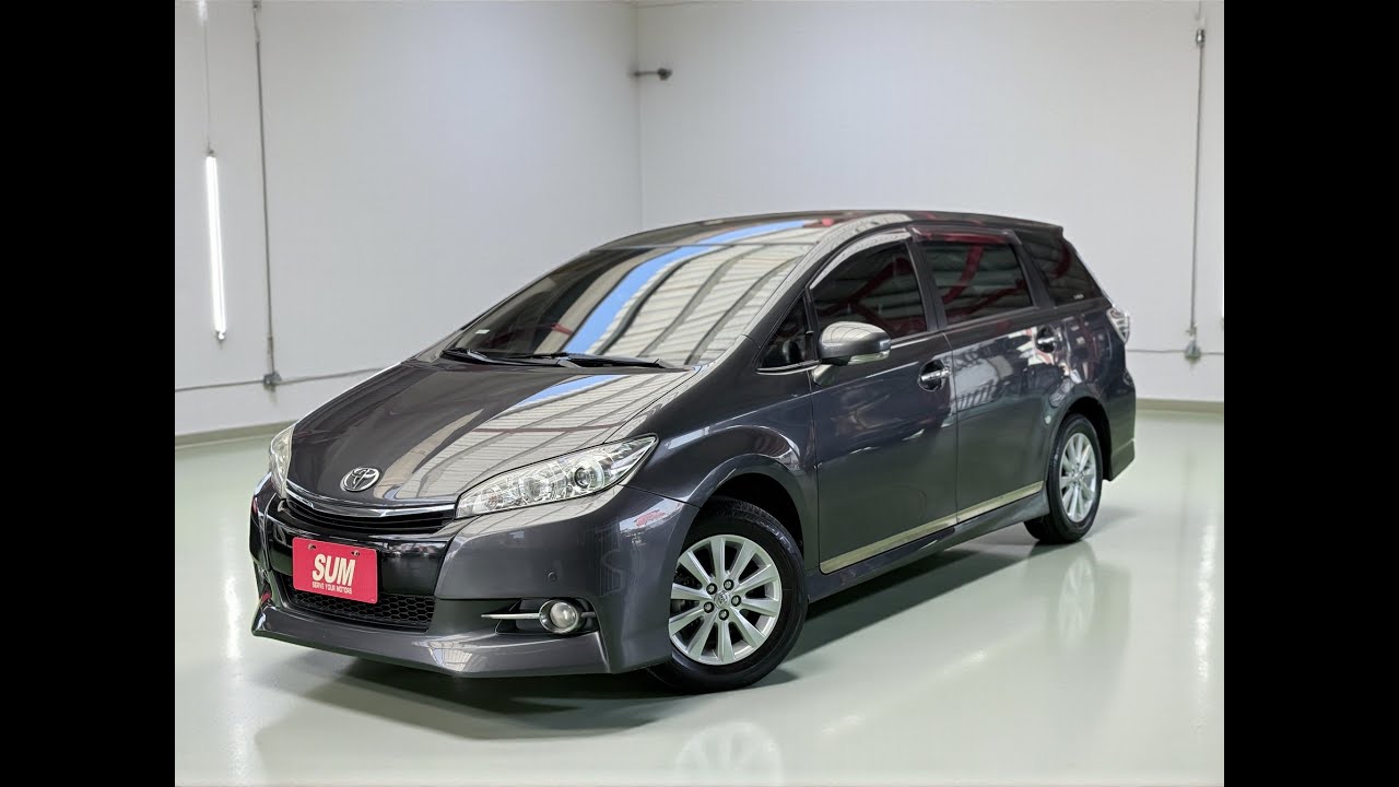 2014｜Toyota Wish｜SUM通誠汽車｜8632