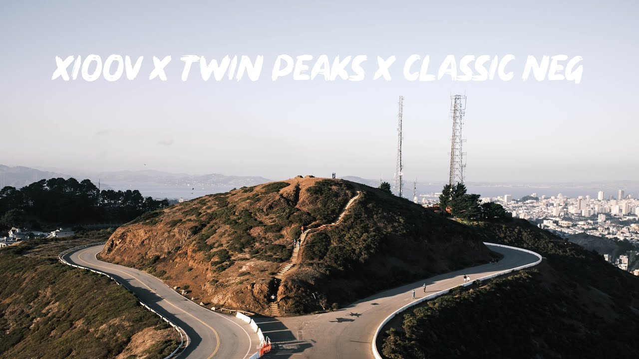 Twin Peaks in Classic Negative w/the Fujifilm x100v