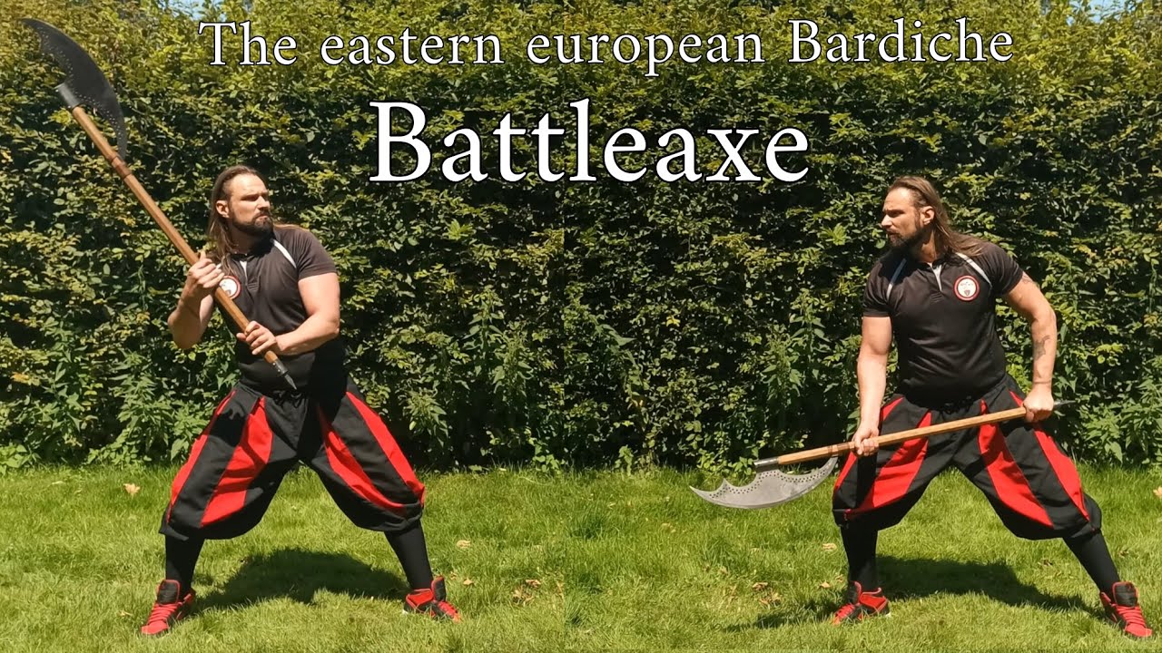 The Bardiche - an eastern european Battleaxe