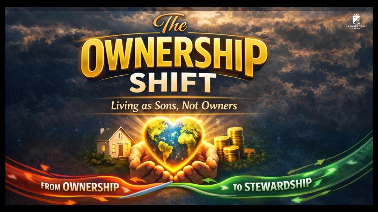 The Ownership Shift - To Stewardship | English Sermon | Ps. Ashirwad Kumar