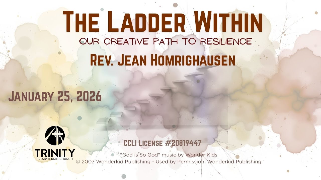 January 25, 2026 10:30 AM Trinity Presbyterian Church Sunday Worship Service Pensacola, Florida