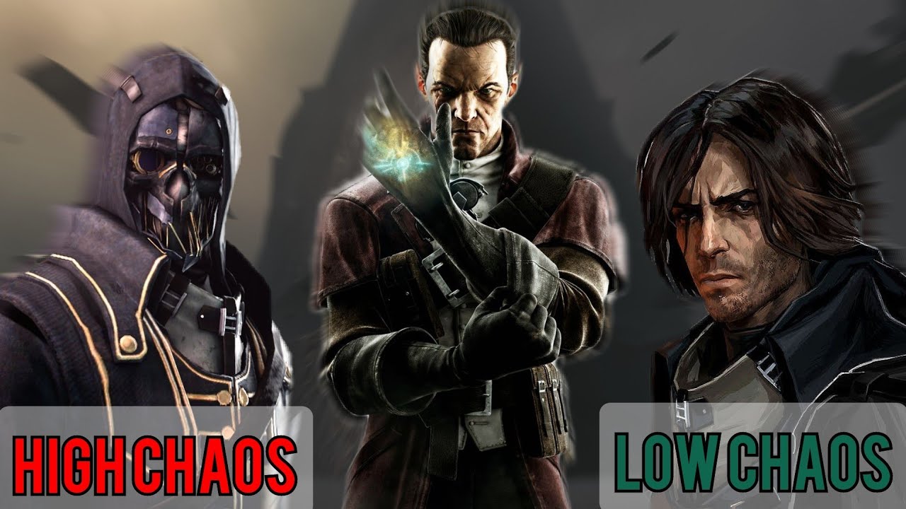 Even more differences between Low Chaos and High Chaos in DISHONORED
