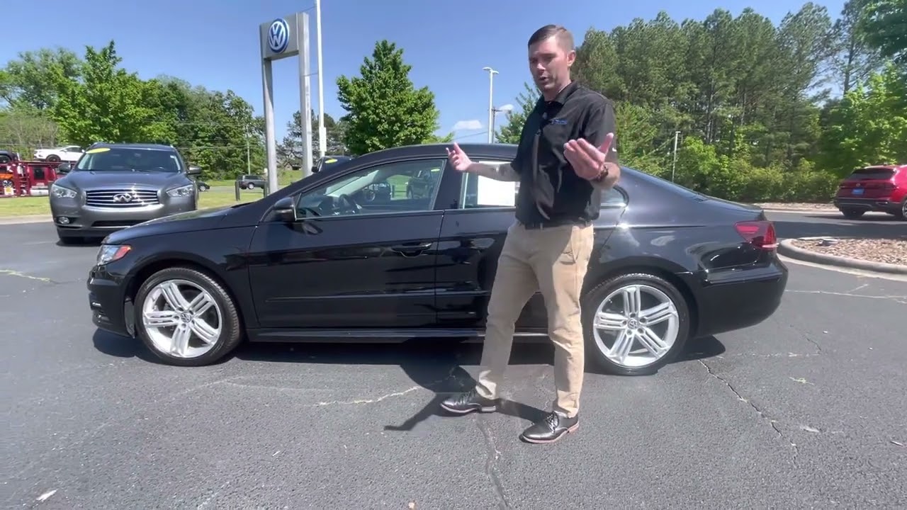 2017 Volkswagen CC R-Line executive walk around video