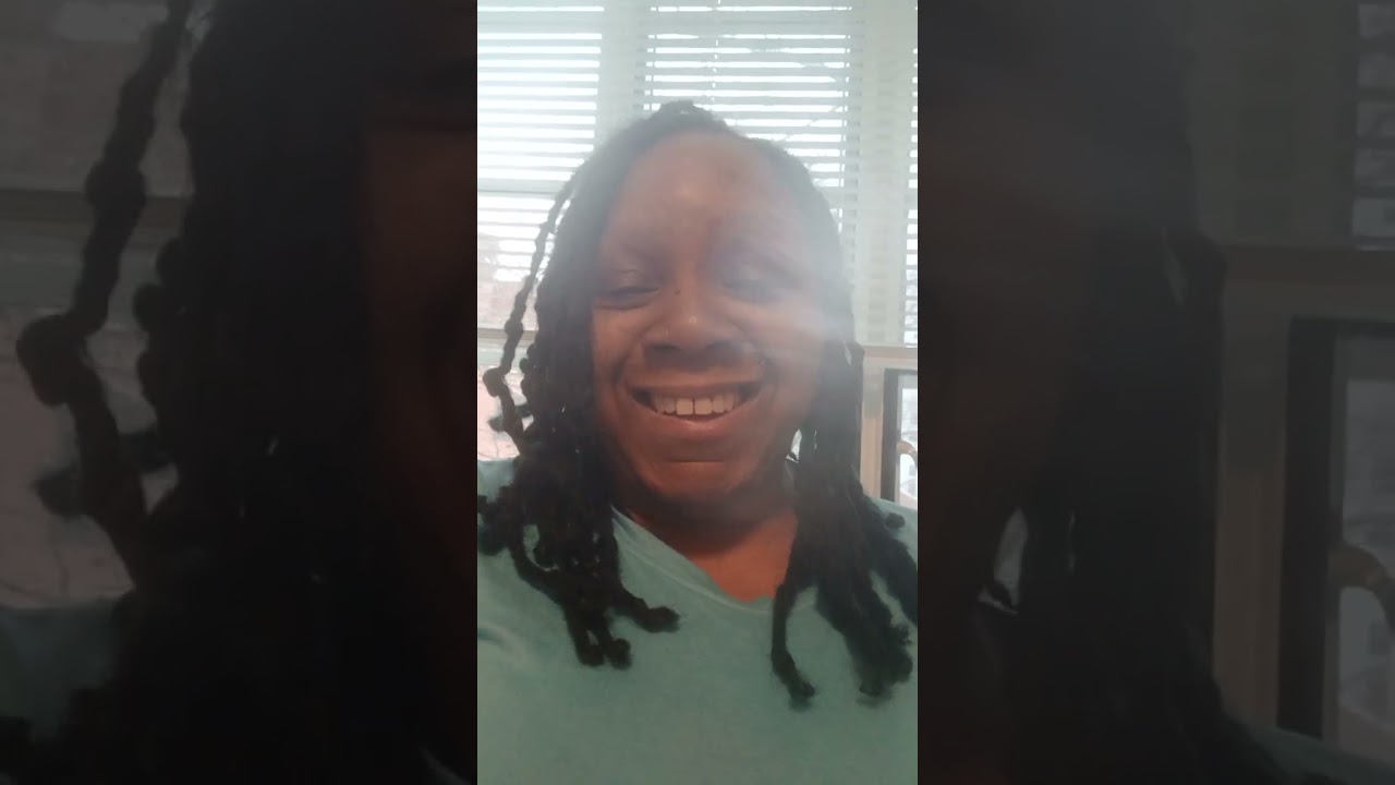 Seeing myself through the karmic mirror. 