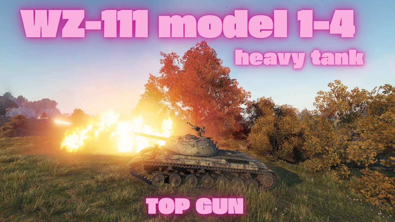 WZ-111 model 1-4. TOP GUN.