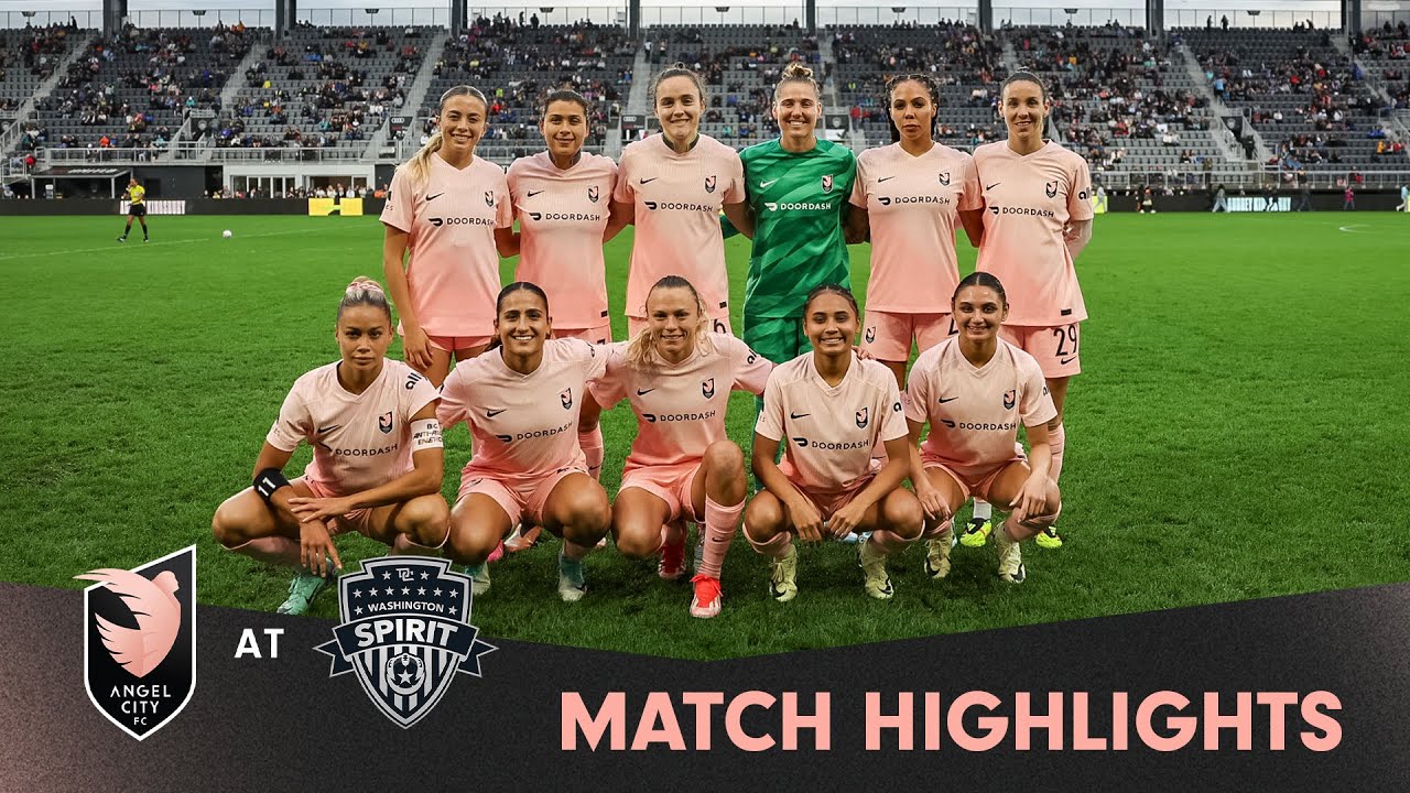 Washington Spirit vs. Angel City FC | 05.18.24