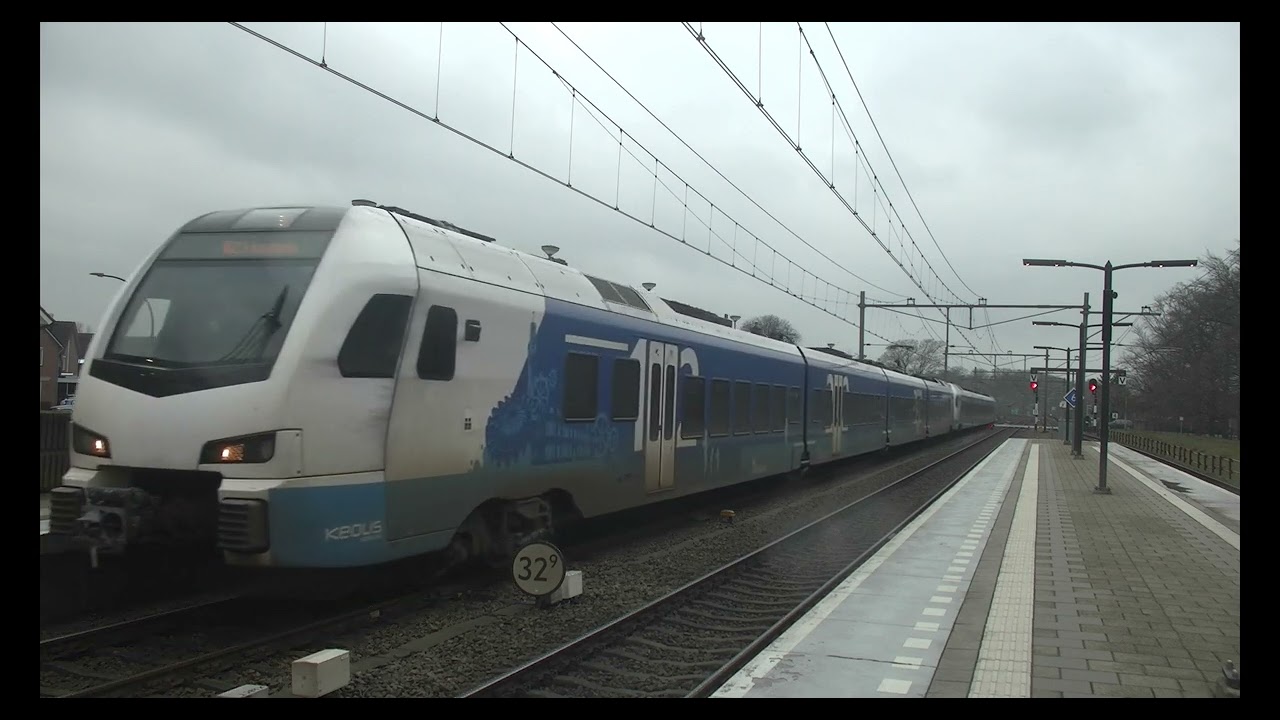 Treinen in Almelo Holten en Wierden 11 02 2024 0
