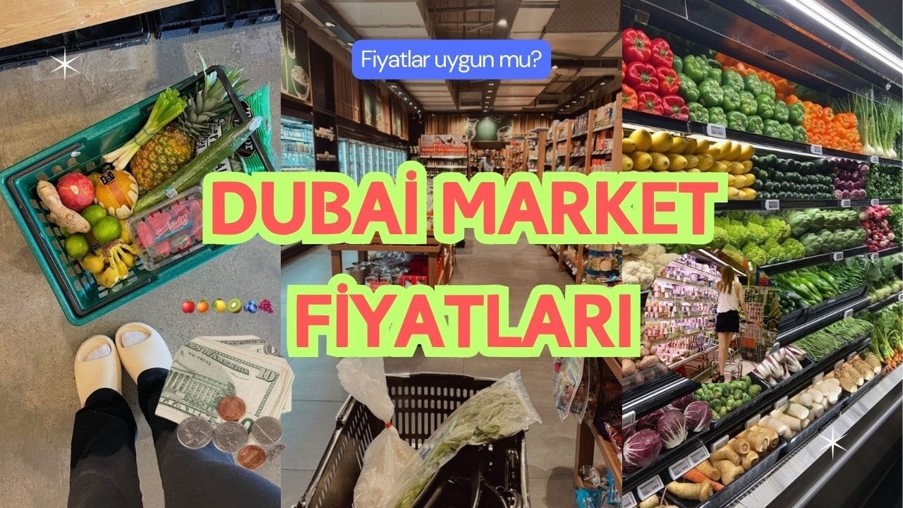 DUBAİ MARKET FİYATLARI | DUBAİ'NİN EN BÜYÜK MARKETİ