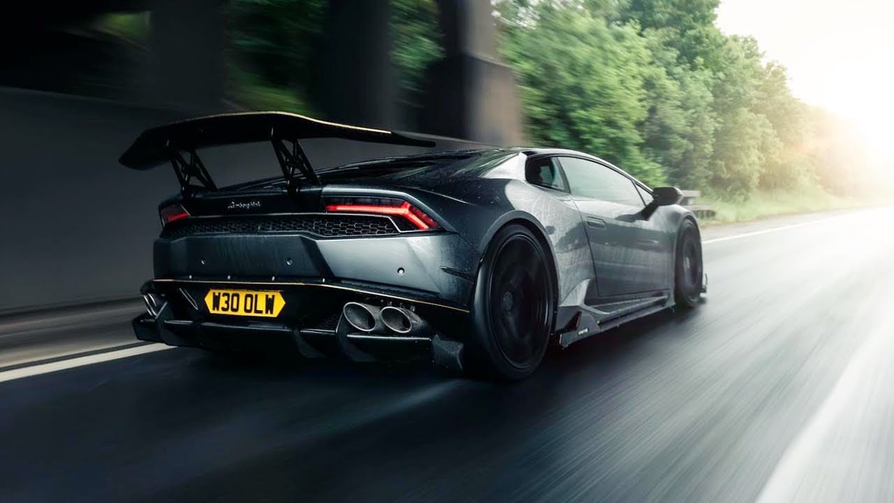 Lamborghini Huracan gets Twin Turbo UPGRADE!! - SHEEPEY RACE 4K