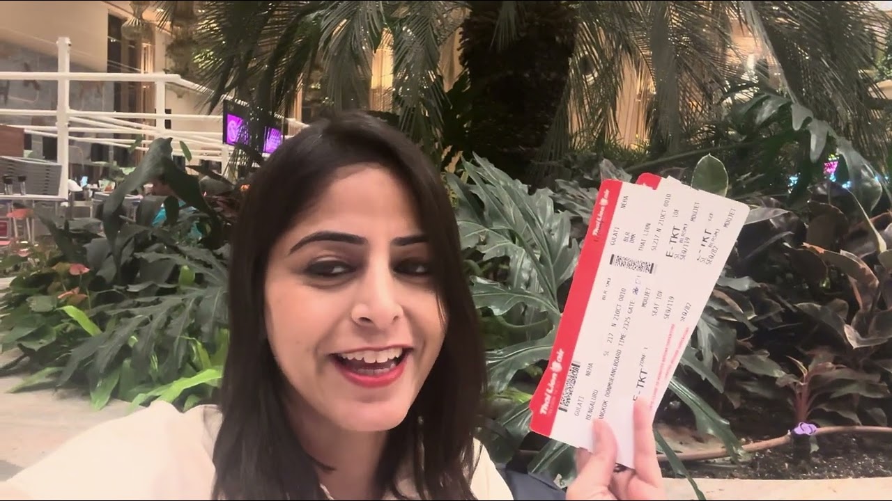 From Bangalore to Thailand Alone… My First Solo Adventure 🌏