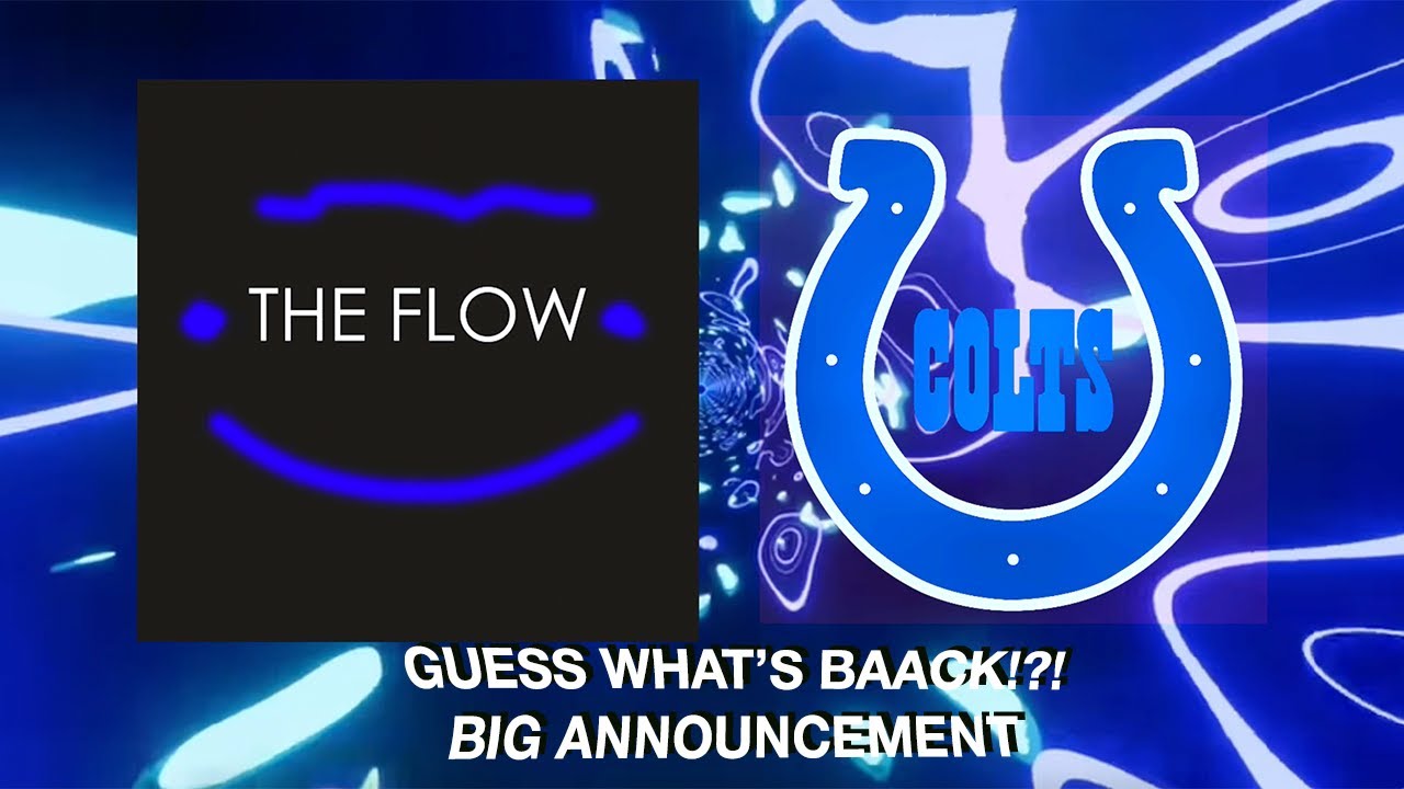 BIG ANNOUNCEMENT COLTS NATION!!!