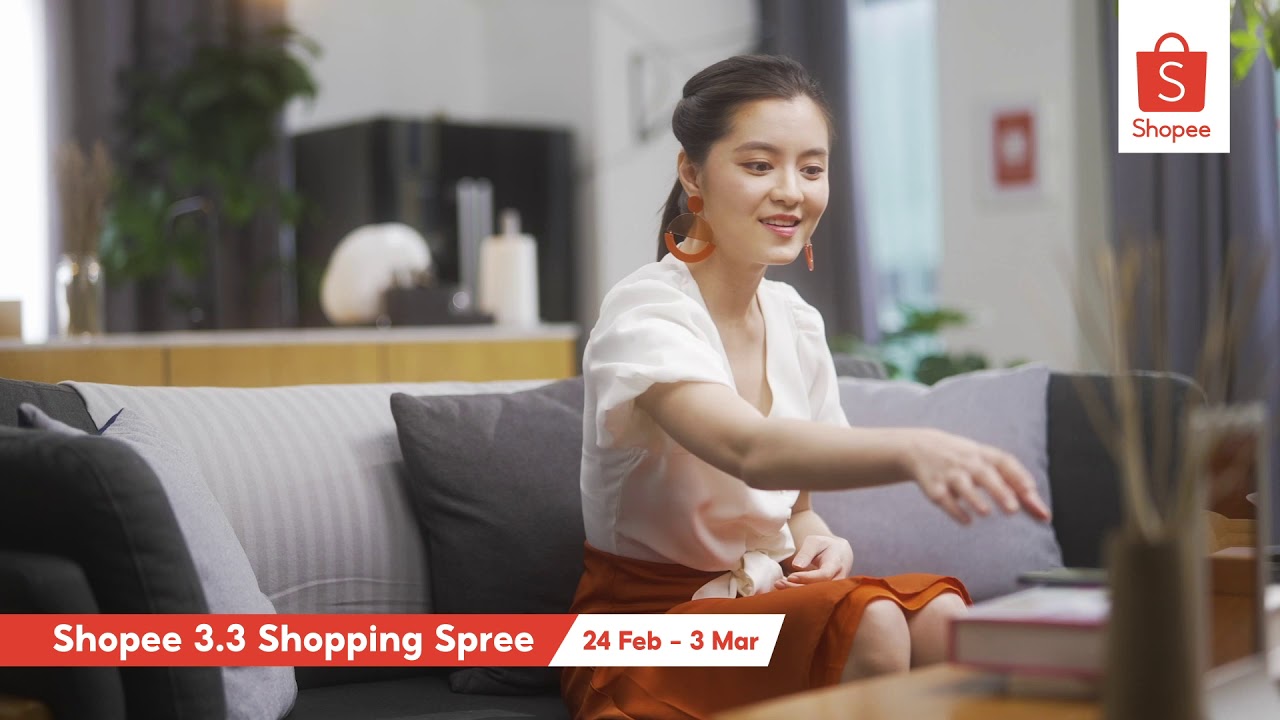 Shopee 3.3 Shopping Spree