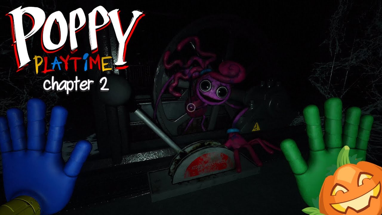 Mommy HATES it when you DISOBEY her [Poppy Playtime C2: Fly in a Web]