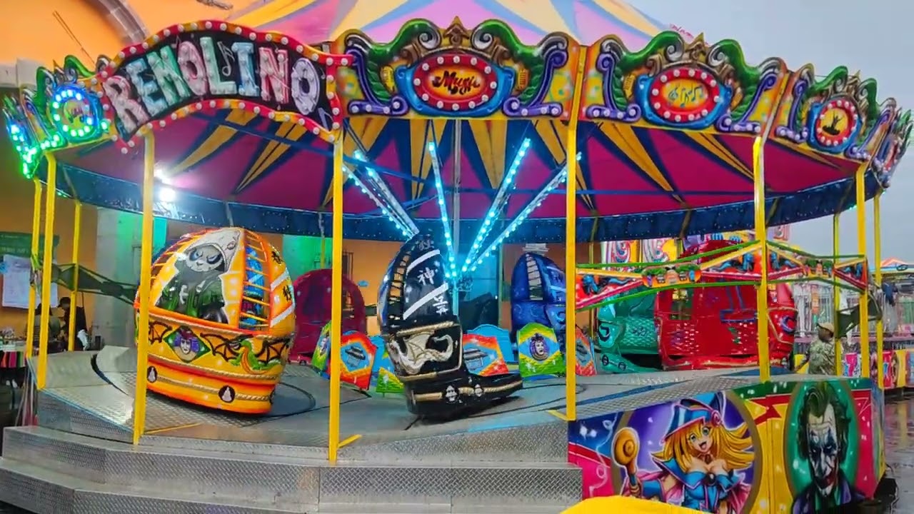 Llegando a la feria de Chignautla, Puebla 2025 (Espectaculares Meneses)